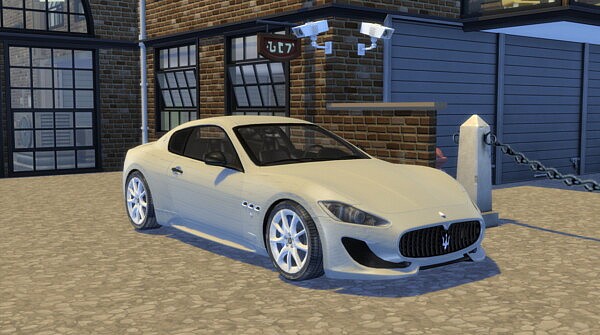 2012 Maserati GranTurismo Sport from Modern Crafter