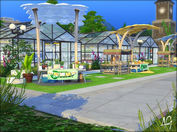 GreenLeaf Marketplace by ALGbuilds from TSR