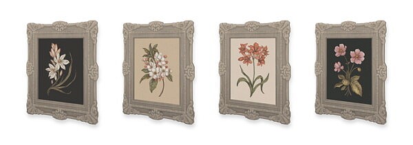 Botanical Paintings from Simplistic