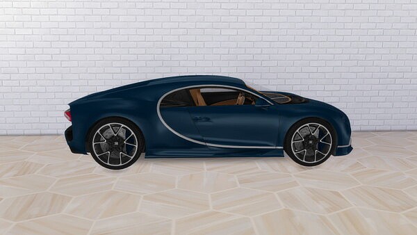 2017 Bugatti Chiron from Modern Crafter