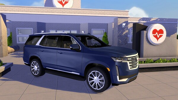 Cadillac Escalade 21 from Lory Sims