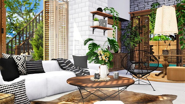 Nordic Living Room from Cross Design