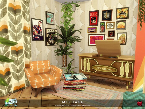 Michael living by melapples from TSR