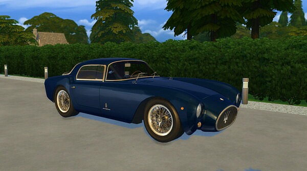 Maserati A6 GCS from Lory Sims