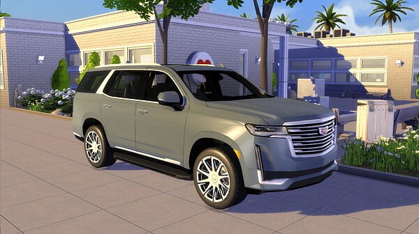 Cadillac Escalade 21 from Lory Sims