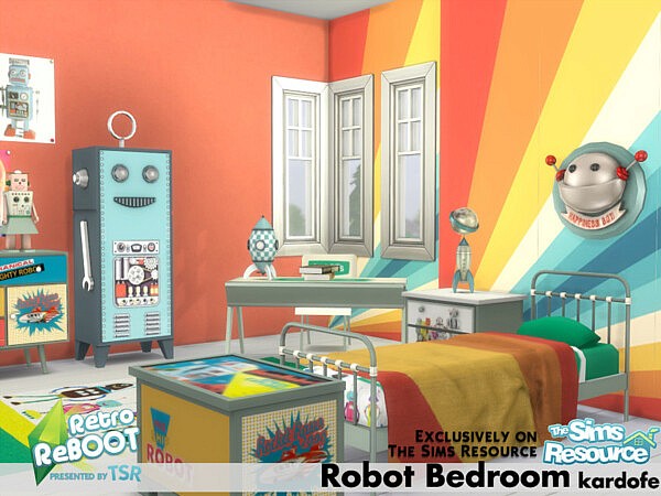 Robot bedroom by kardofe from TSR