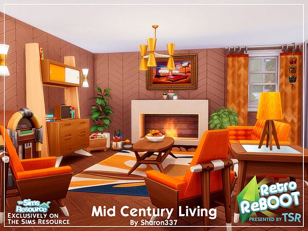 Mid Century Living   Nocc by sharon337 from TSR