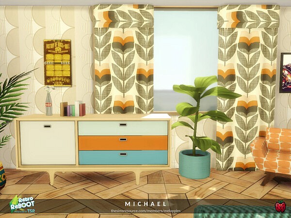 Michael living by melapples from TSR