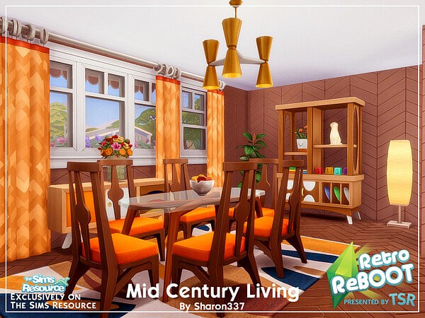 Mid Century Living   Nocc by sharon337 from TSR