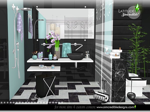 Latitude Decor by SIMcredible! from TSR