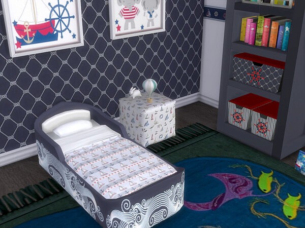 All At Sea Toddler Bedroom Set by seimar8 from TSR