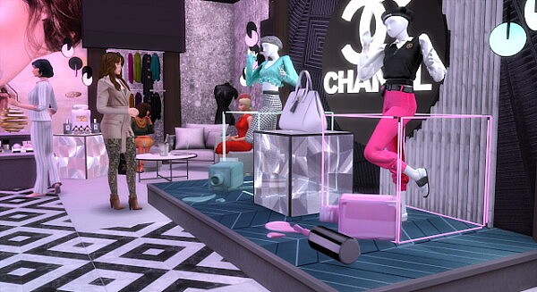 Dress Store from Liily Sims Desing