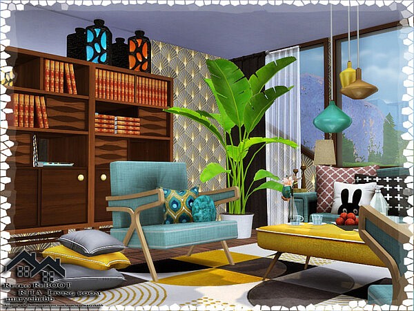 RITA Living Room by marychabb from TSR