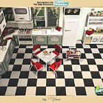 50s Floor sims 4 cc