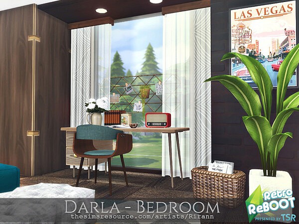 Darla Bedroom by Rirann from TSR
