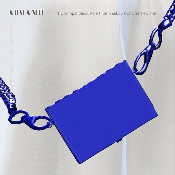Mix Chains Mental Box Bag from Charonlee