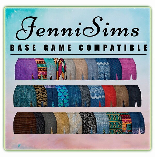 Skirt 26 from Jenni Sims