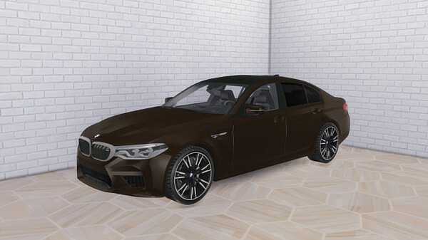 2019 BMW M5 from Modern Crafter