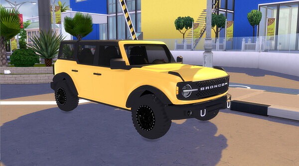 2021 Ford Bronco 4 doors from Lory Sims