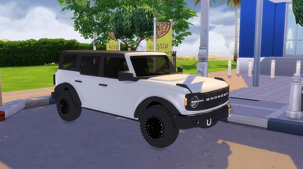 2021 Ford Bronco 4 doors from Lory Sims