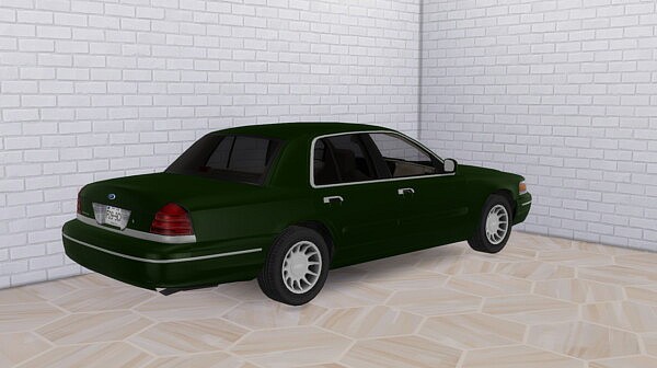1999 Ford Crown Victoria from Modern Crafter