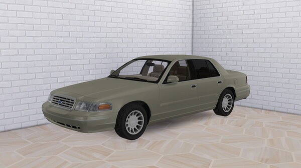 1999 Ford Crown Victoria from Modern Crafter
