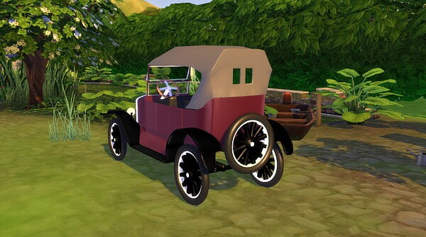 Ford Model T Touring from Lory Sims