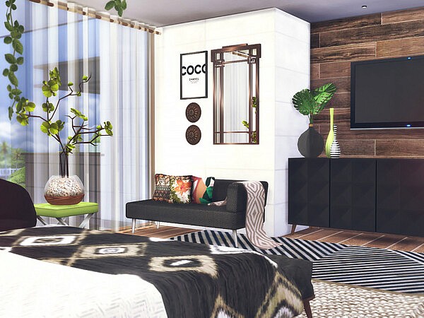 Kaia Bedroom 2 by Rirann from TSR