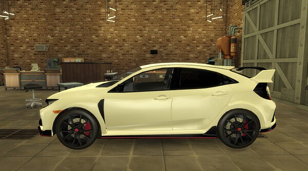 2017 Honda Civic Type R from Modern Crafter