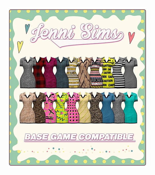 Base dress from Jenni Sims