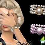 60s pearl bracelet sims 4 cc