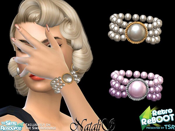 60s pearl bracelet by NataliS from TSR