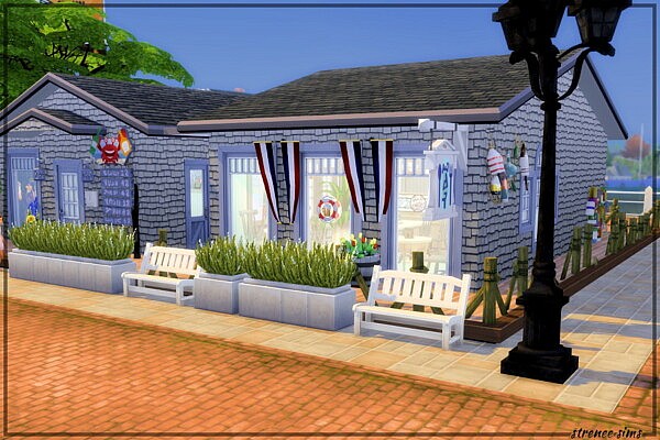 Fish Food Restautant from Strenee sims