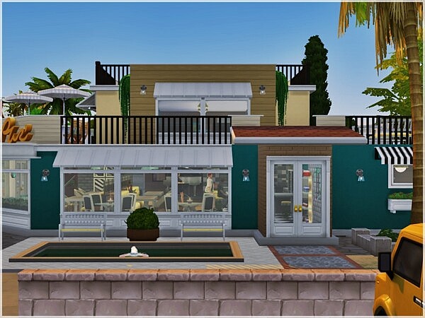 First Light Bar and Restaurant by Ray Sims from Mod The Sims