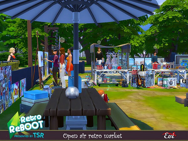 Open Air market by evi from TSR