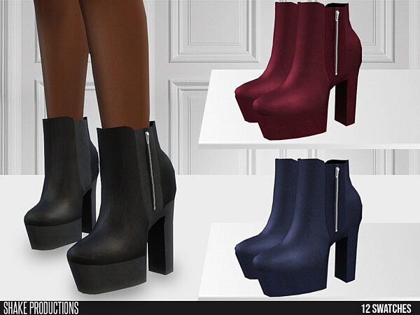 636 High Heel Boots byShakeProductions from TSR