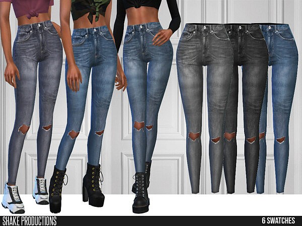 641 Jeans by ShakeProductions from TSR • Sims 4 Downloads