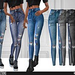 643 Jeans sims 4 cc