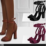 649 High Heels sims 4 cc