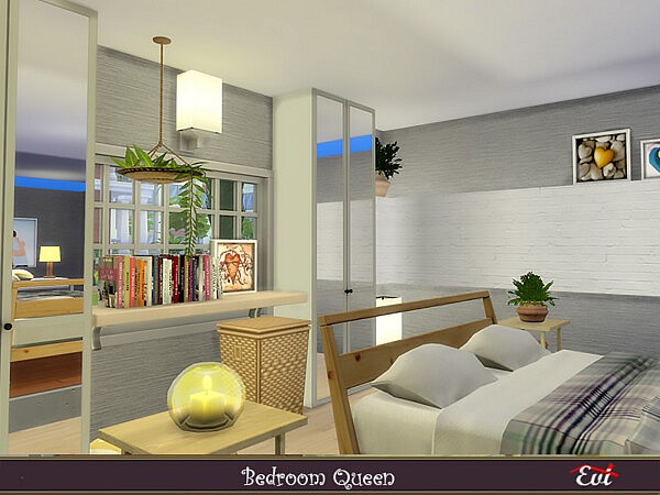 Bedroom Queen by evi from TSR