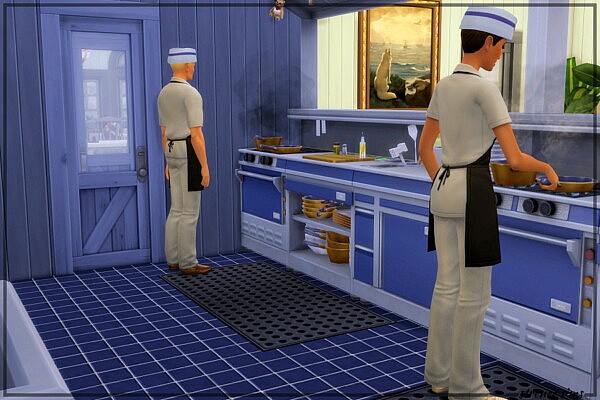 Fish Food Restautant from Strenee sims