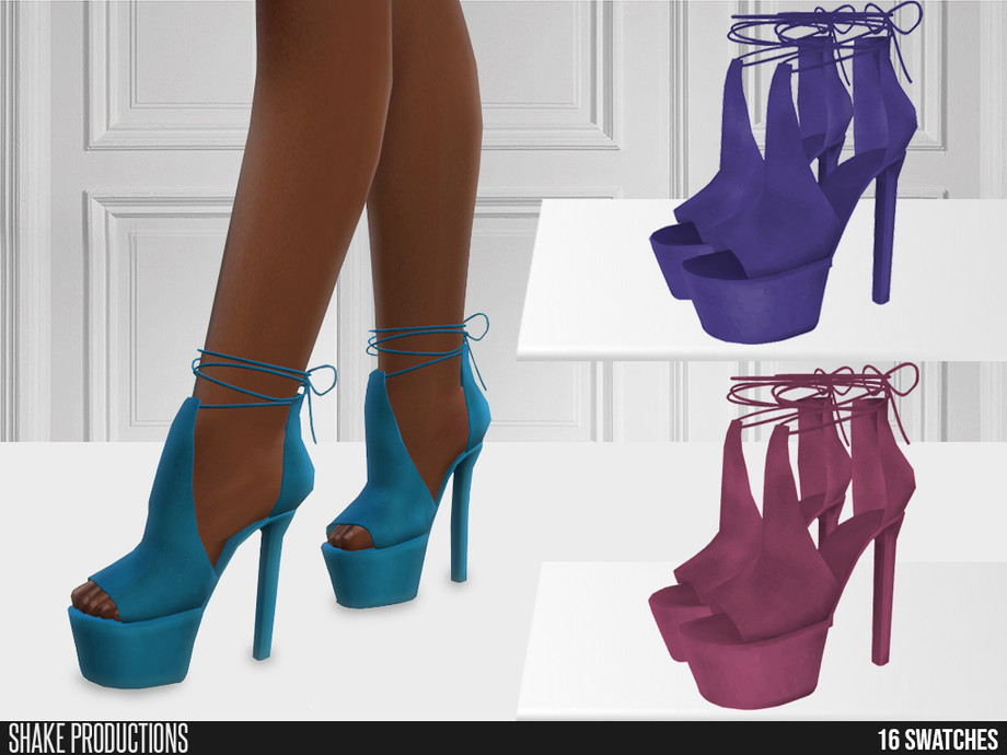 Sims 4 High Heels CC