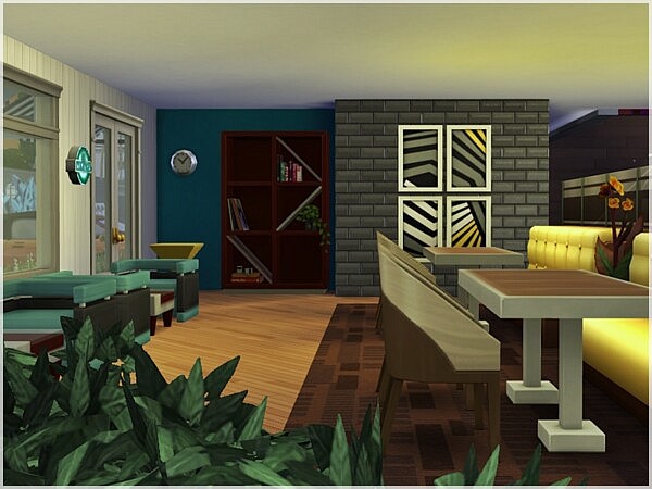 First Light Bar and Restaurant by Ray Sims from Mod The Sims