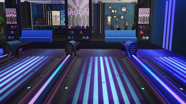 Bowling club redesign Dust Bowling in Oasis Springs from Ihelen Sims