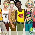 70s Tank Top sims 4 cc