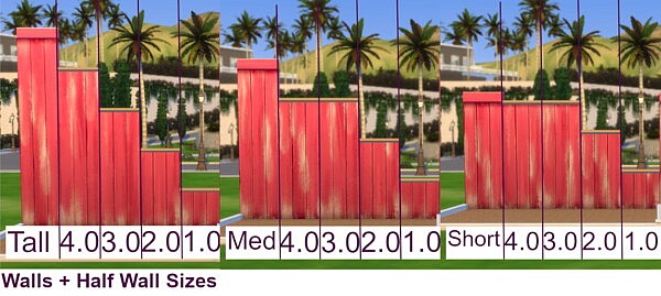 Walk The Planks Pink Standalone Recolors by GenericFan from Mod The Sims