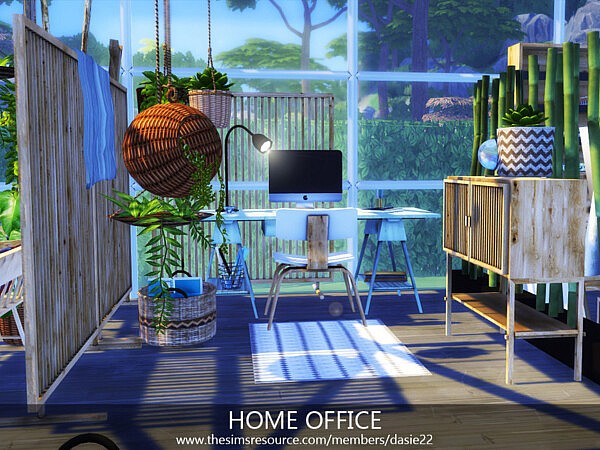 Home Office by dasie2 from TSR