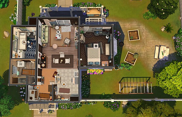 Affordable Daydreaming Villa from Simsontherope