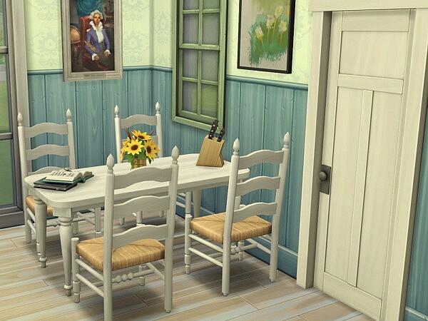 Grannys Cute Cottage no CC by Flubs79 from TSR