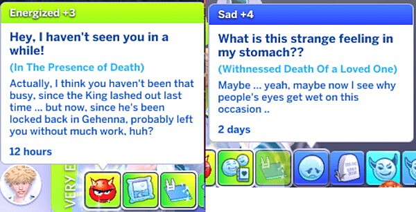 Demon Trait by MiraiMayonaka from Mod The Sims